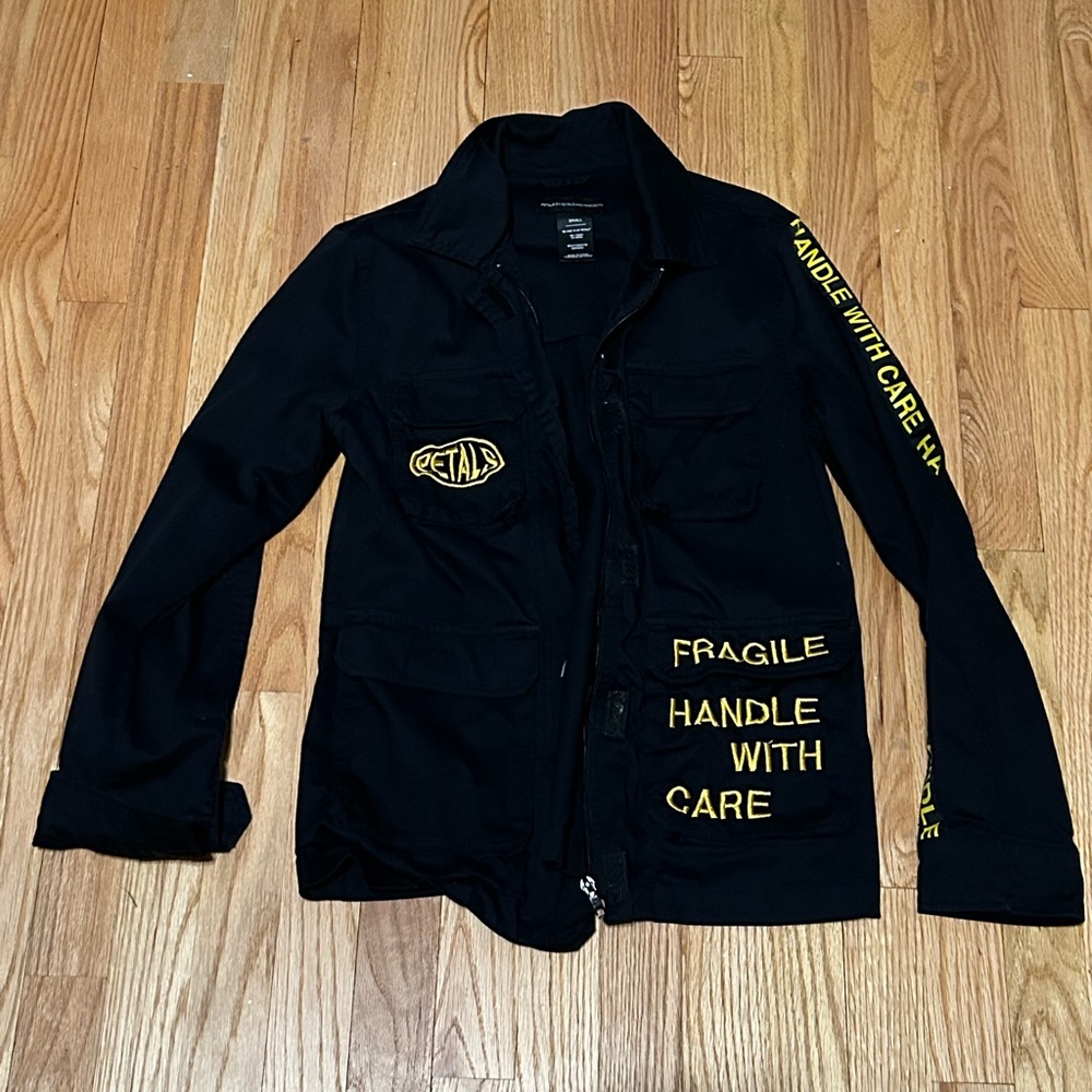 “Be kind to my petals” jacket
